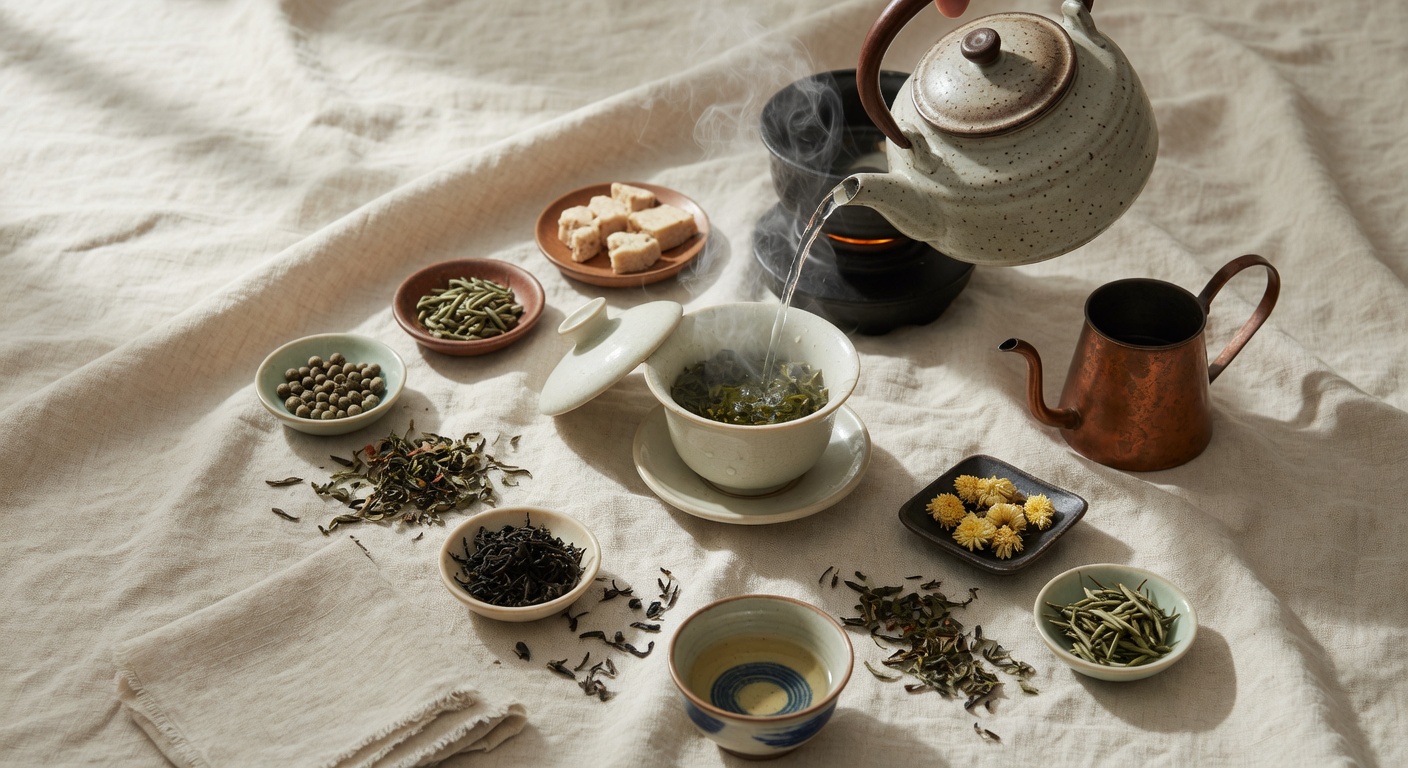 غلايات مُهيأة لـ <em>درجات الحرارة التي يحتاجها الشاي فعلياً</em>